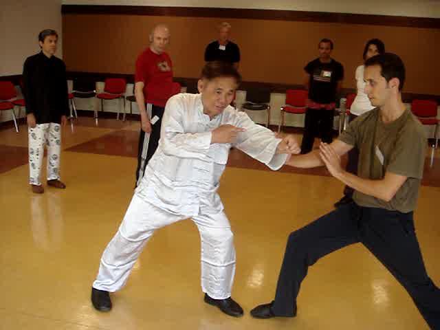 Taijiquan against Other Martial Arts