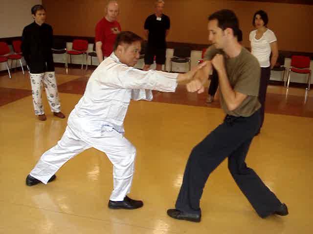 Taijiquan against Other Martial Arts