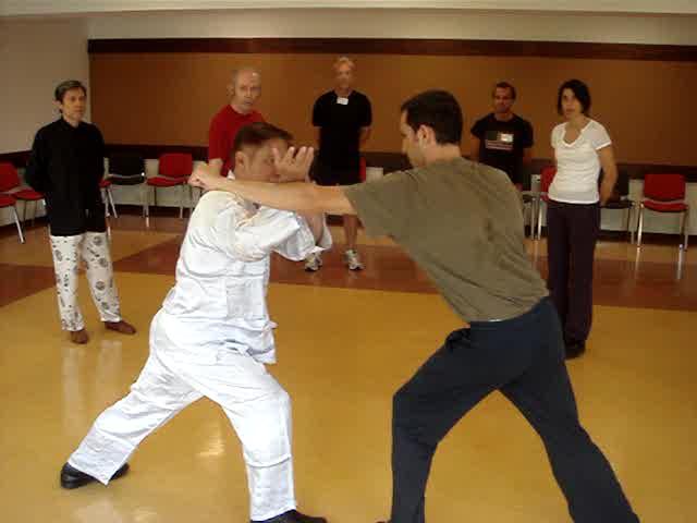 Taijiquan against Other Martial Arts