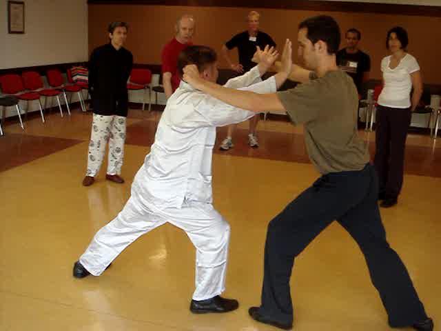 Taijiquan against Other Martial Arts