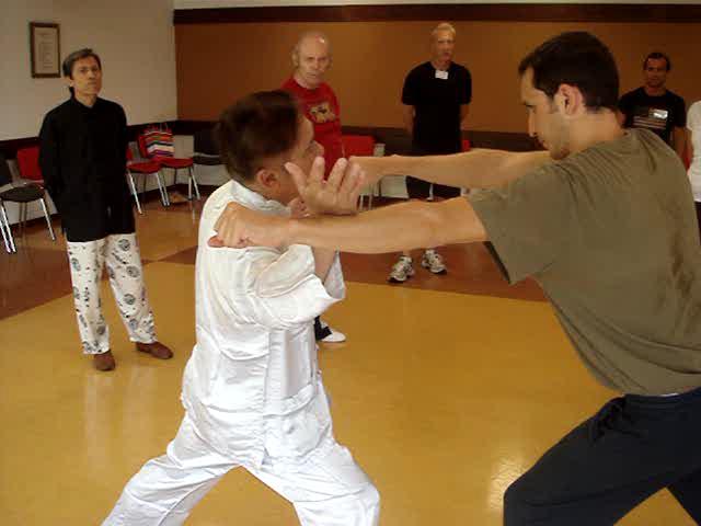 Taijiquan against Other Martial Arts