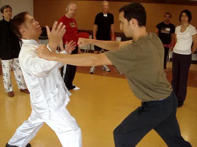 Taijiquan against Other Martial Arts