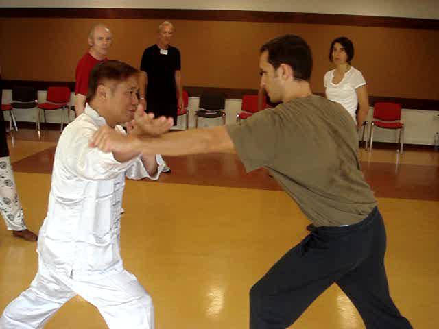 Taijiquan against Other Martial Arts