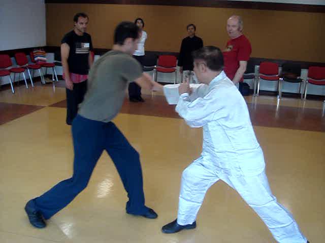 Taijiquan against Other Martial Arts