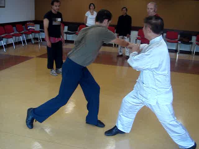 Taijiquan against Other Martial Arts