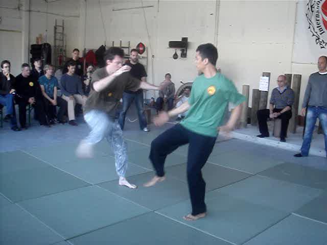 Free Sparring Competition