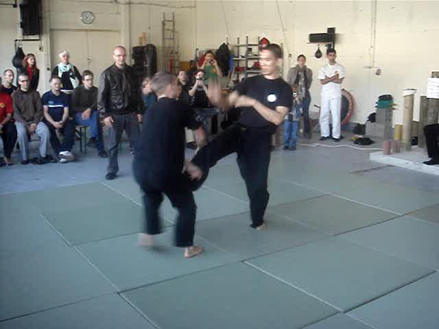 Free Sparring Competition