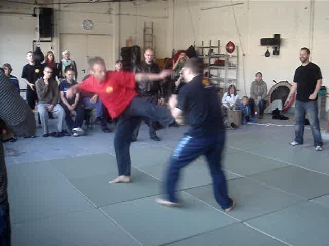 Free Sparring Competition