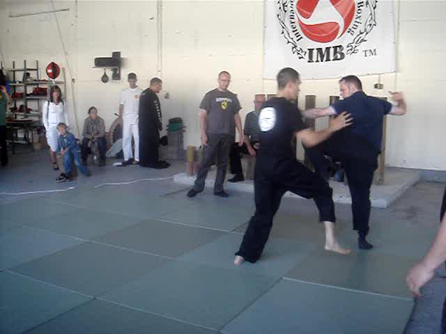 Free Sparring Competition