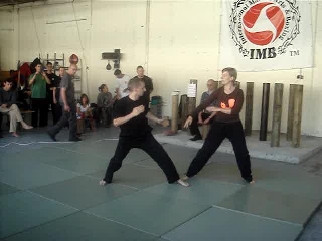 Free Sparring Competition