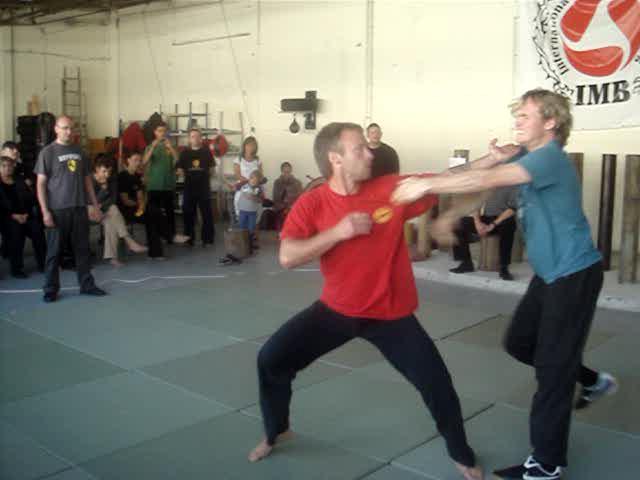 Free Sparring Competition