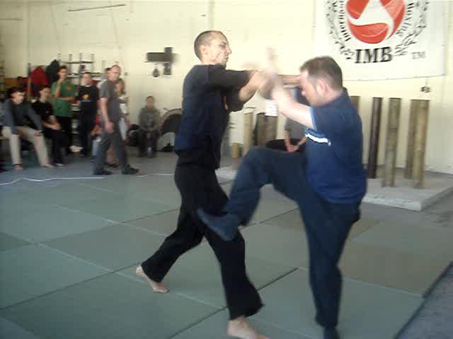 Free Sparring Competition