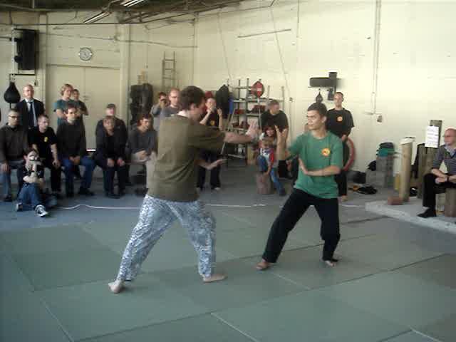 Free Sparring Competition