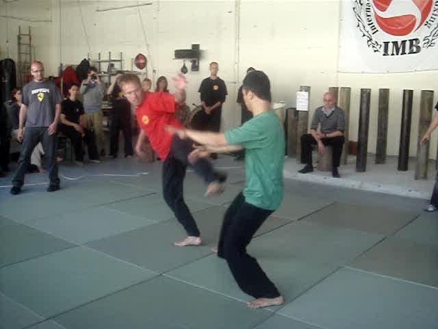 Free Sparring Competition