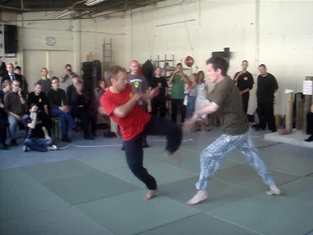 Free Sparring Competition