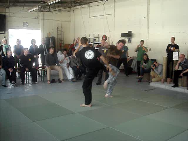 Free Sparring Competition