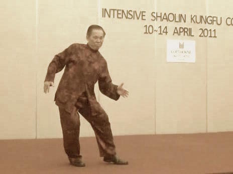 Intensive Shaolin Kungfu Course