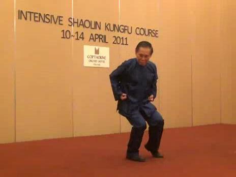 Intensive Shaolin Kungfu Course