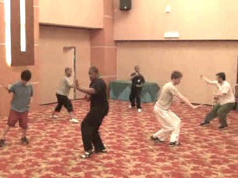 Intensive Shaolin Kungfu Course