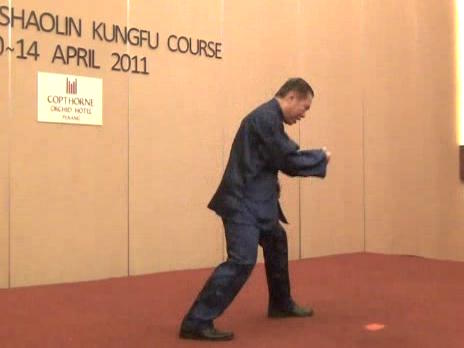 Intensive Shaolin Kungfu Course