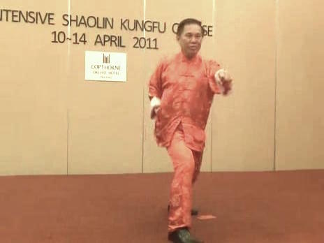 Intensive Shaolin Kungfu Course