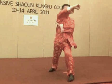 Intensive Shaolin Kungfu Course