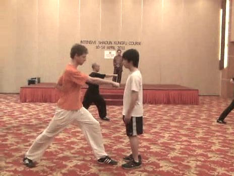 Intensive Shaolin Kungfu Course