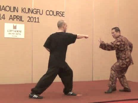 Intensive Shaolin Kungfu Course