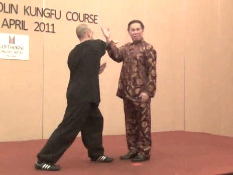 Intensive Shaolin Kungfu Course