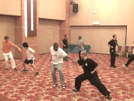 Intensive Shaolin Kungfu Course