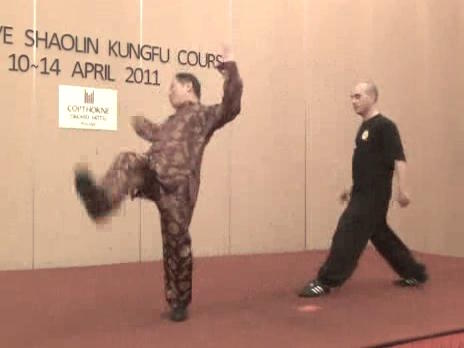 Intensive Shaolin Kungfu Course