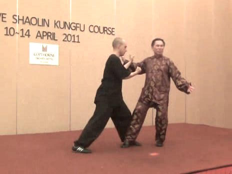 Intensive Shaolin Kungfu Course