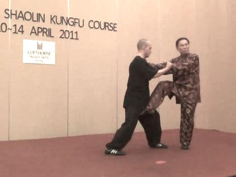 Intensive Shaolin Kungfu Course