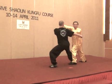 Intensive Shaolin Kungfu Course