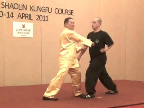 Intensive Shaolin Kungfu Course