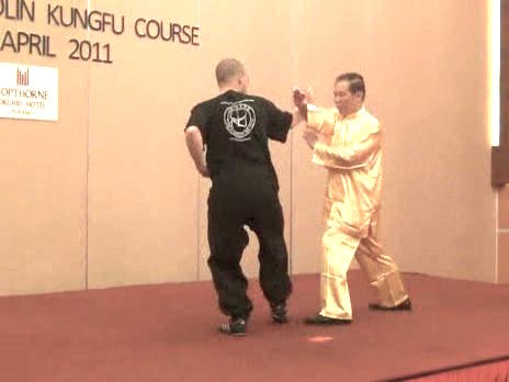 Intensive Shaolin Kungfu Course