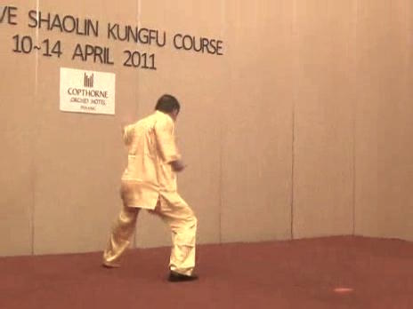 Intensive Shaolin Kungfu Course