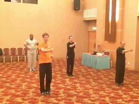 Intensive Shaolin Kungfu Course