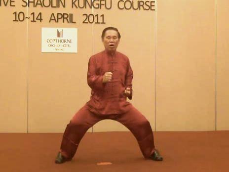 Intensive Shaolin Kungfu Course