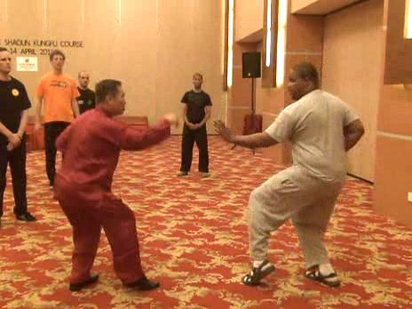 Intensive Shaolin Kungfu Course