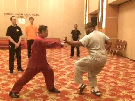 Intensive Shaolin Kungfu Course