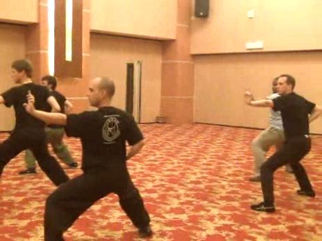 Intensive Shaolin Kungfu Course