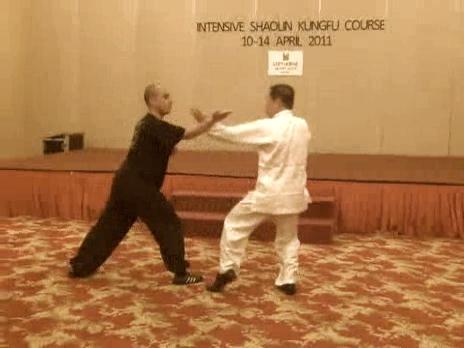 Intensive Shaolin Kungfu Course