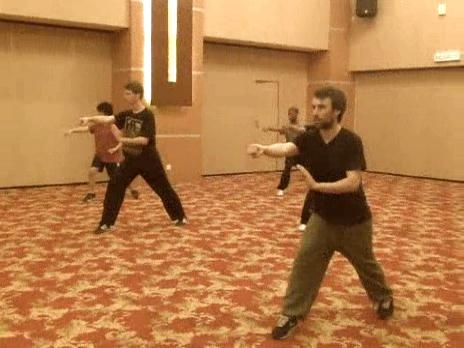 Intensive Shaolin Kungfu Course