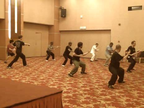 Intensive Shaolin Kungfu Course