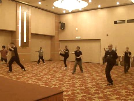 Intensive Shaolin Kungfu Course