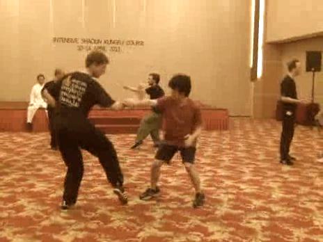 Intensive Shaolin Kungfu Course