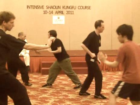 Intensive Shaolin Kungfu Course