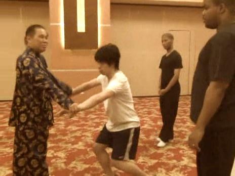 Intensive Shaolin Kungfu Course