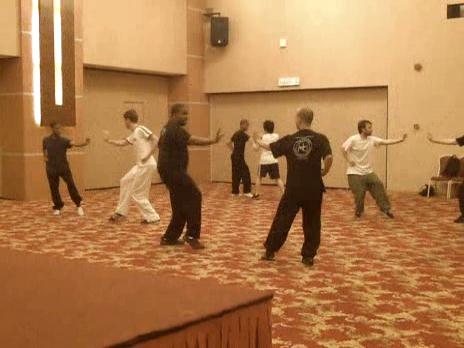 Intensive Shaolin Kungfu Course